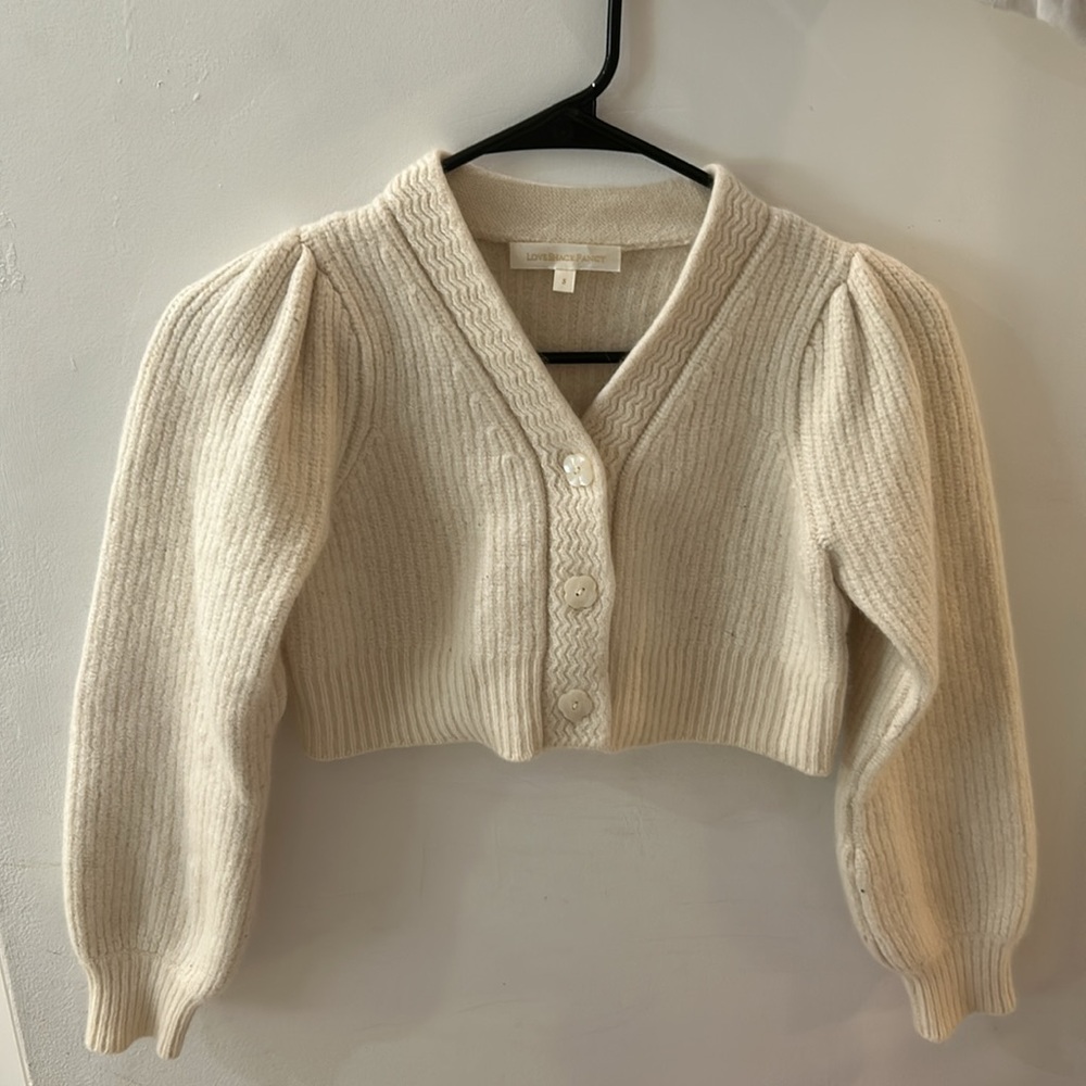 Avignon Cropped Cardigan